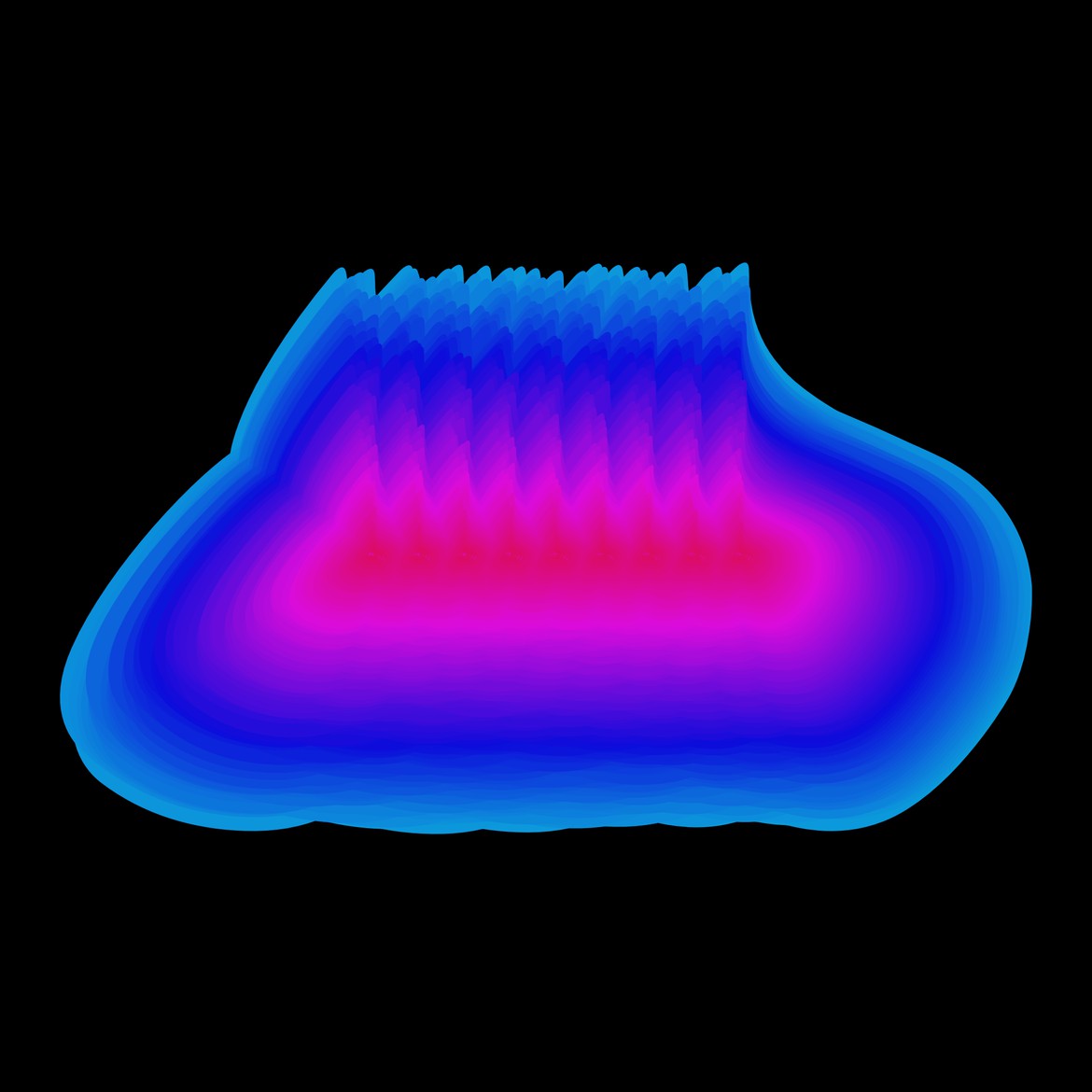 UNTITLED - Mehran Mozaffari Generative Art