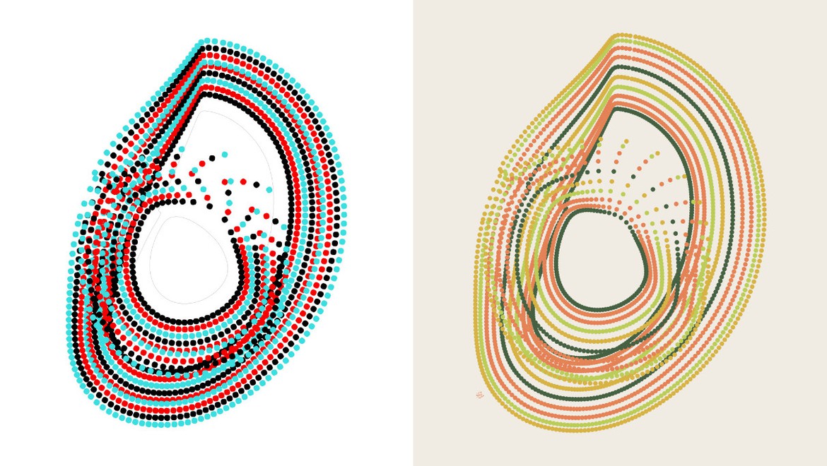 UNTITLED - Mehran Mozaffari Generative Art