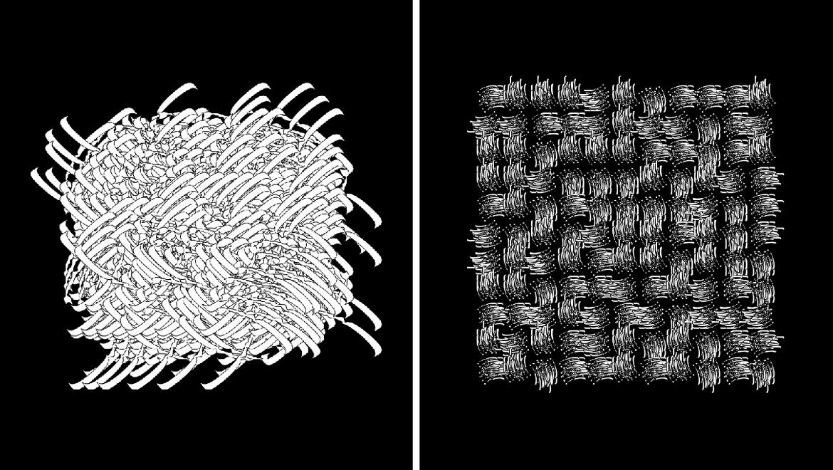 UNTITLED - Mehran Mozaffari Generative Art