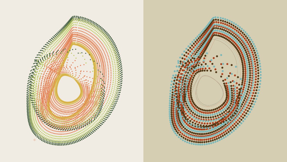 UNTITLED - Mehran Mozaffari Generative Art