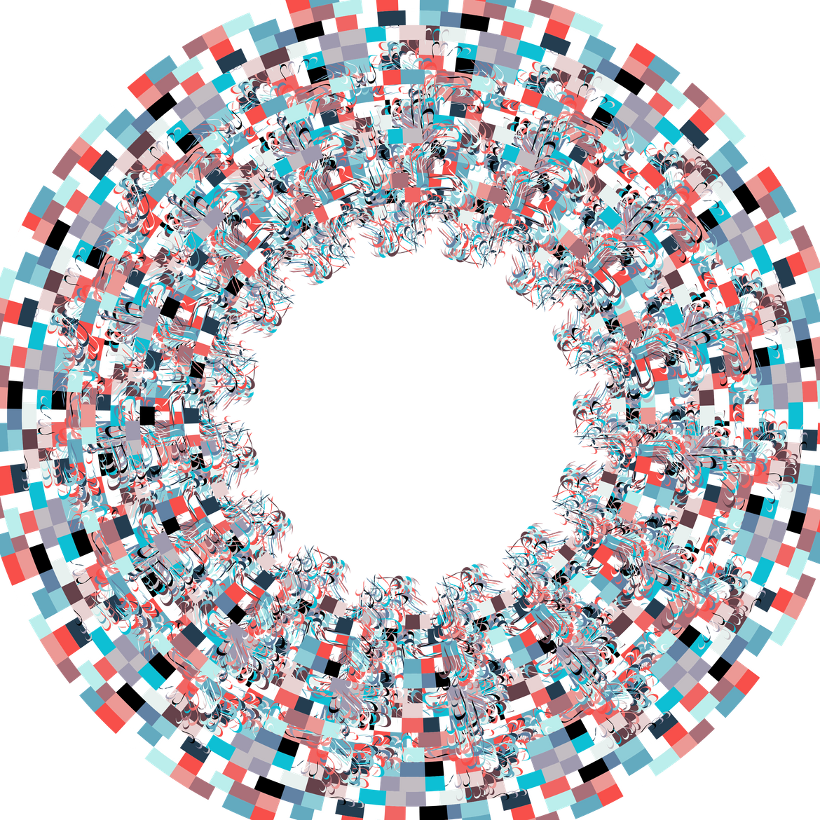 UNTITLED - Mehran Mozaffari Generative Art