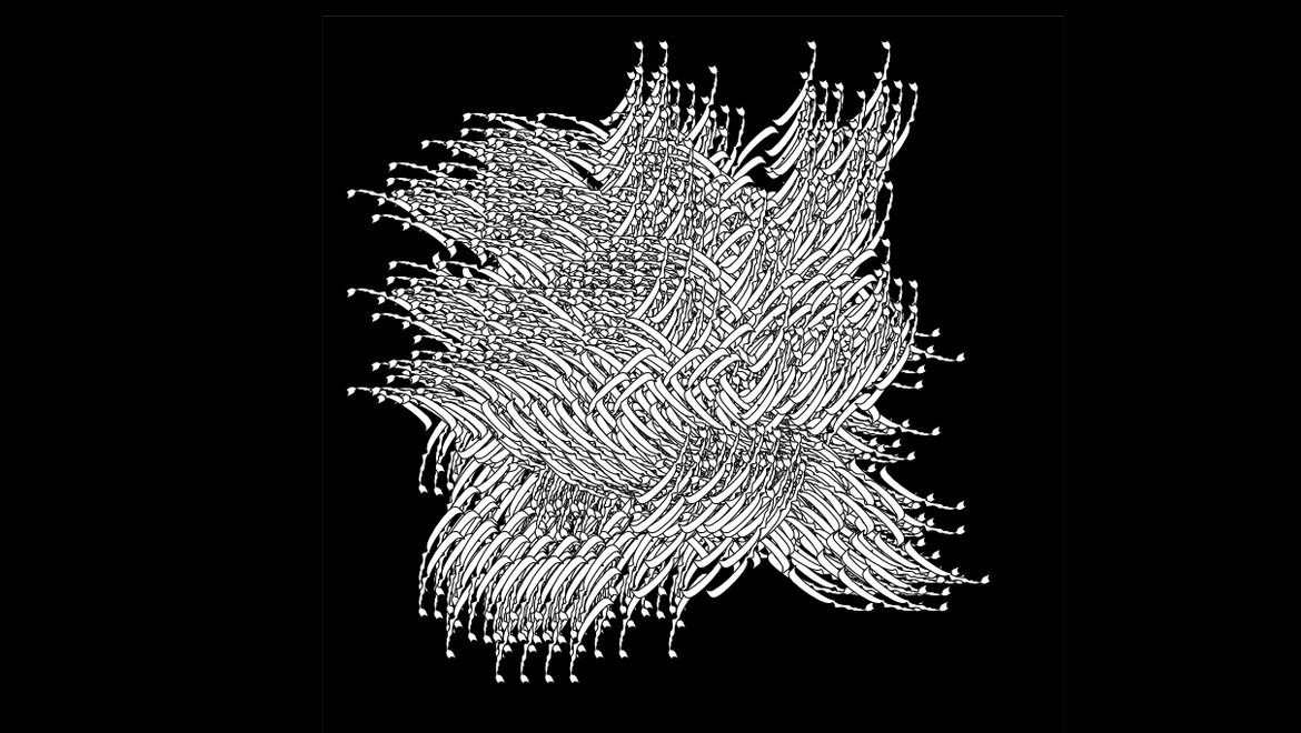 UNTITLED - Mehran Mozaffari Generative Art