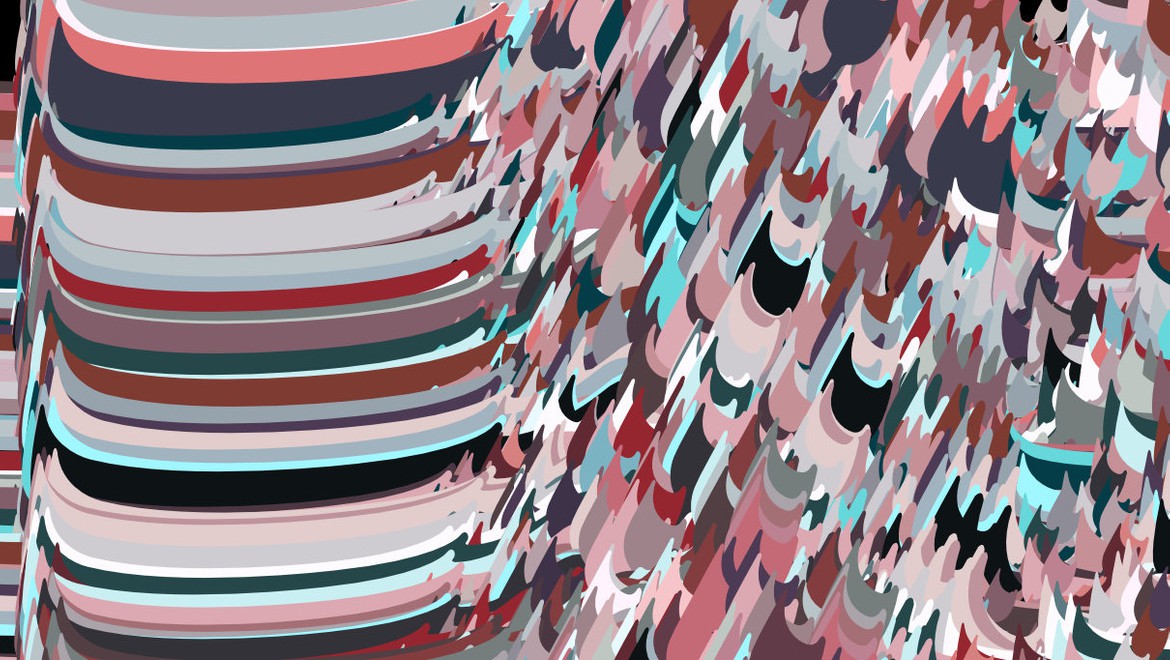 UNTITLED - Mehran Mozaffari Generative Art