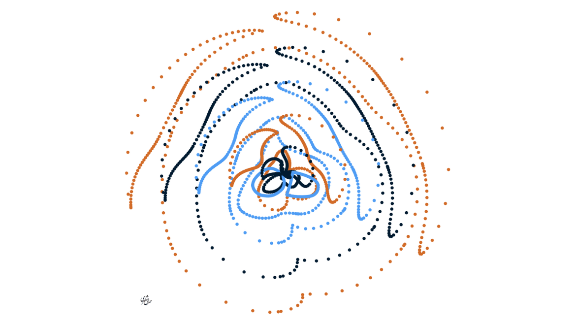 UNTITLED - Mehran Mozaffari Generative Art