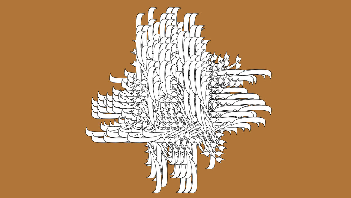 UNTITLED - Mehran Mozaffari Generative Art