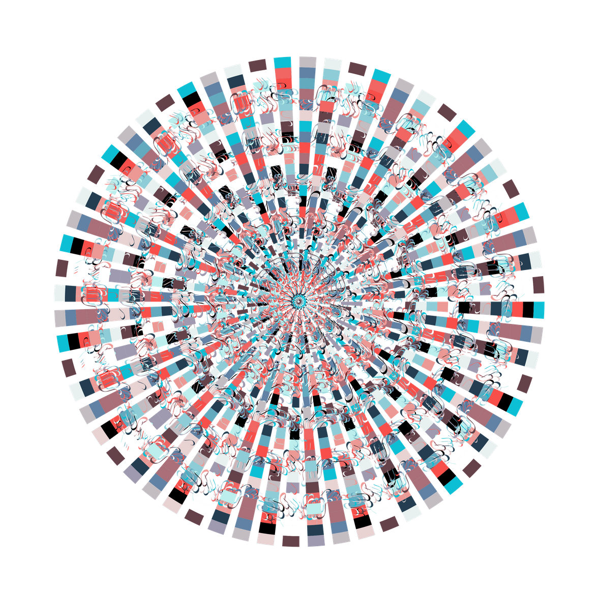 UNTITLED - Mehran Mozaffari Generative Art