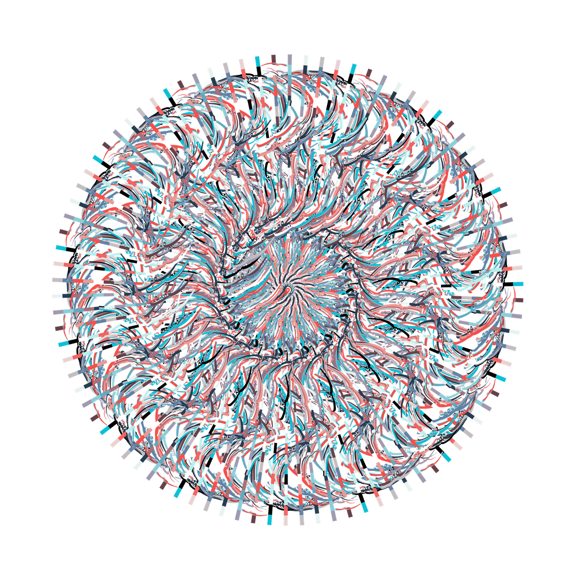 UNTITLED - Mehran Mozaffari Generative Art