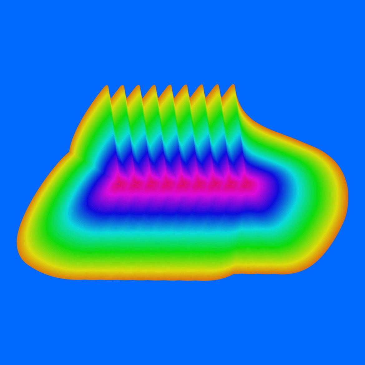 UNTITLED - Mehran Mozaffari Generative Art