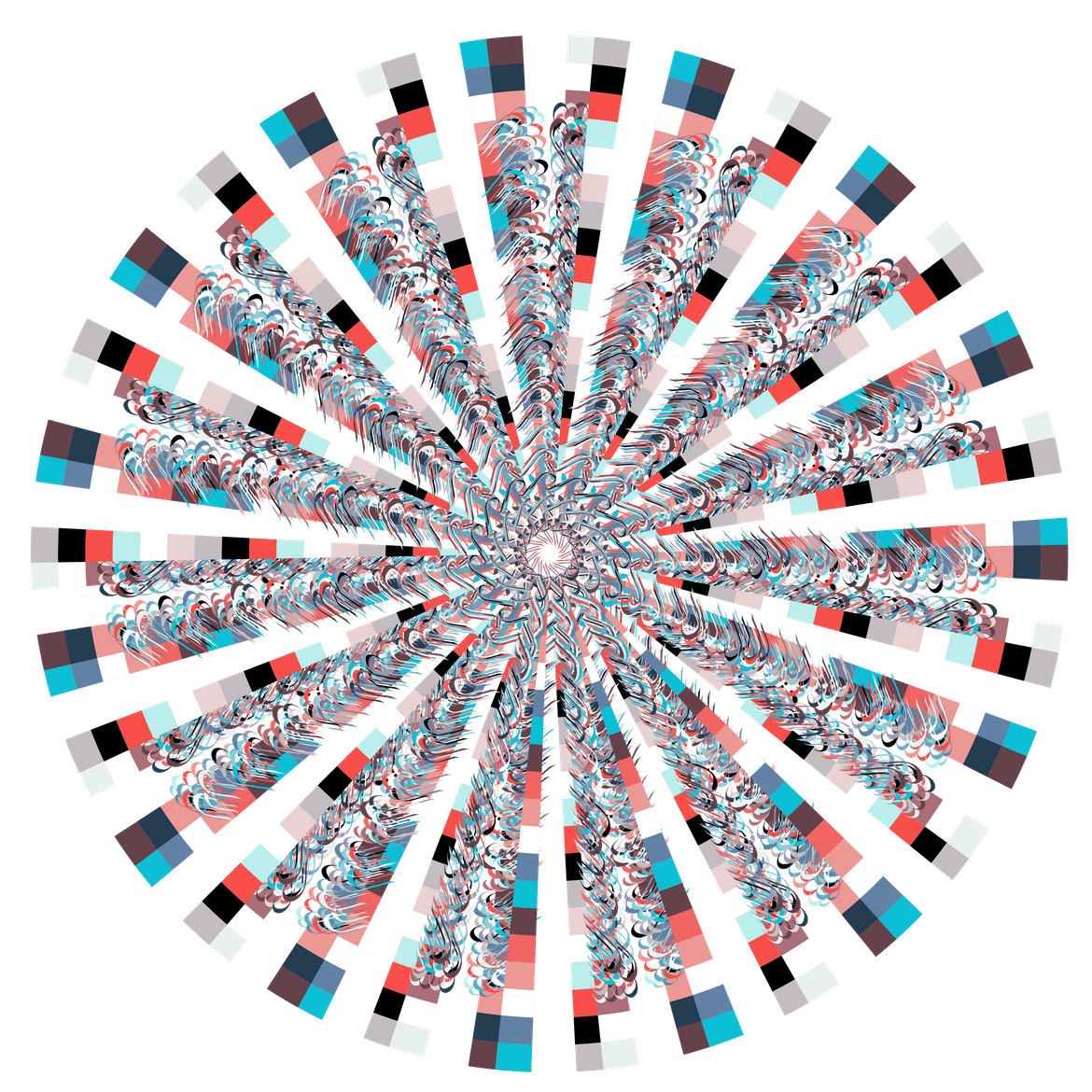 UNTITLED - Mehran Mozaffari Generative Art