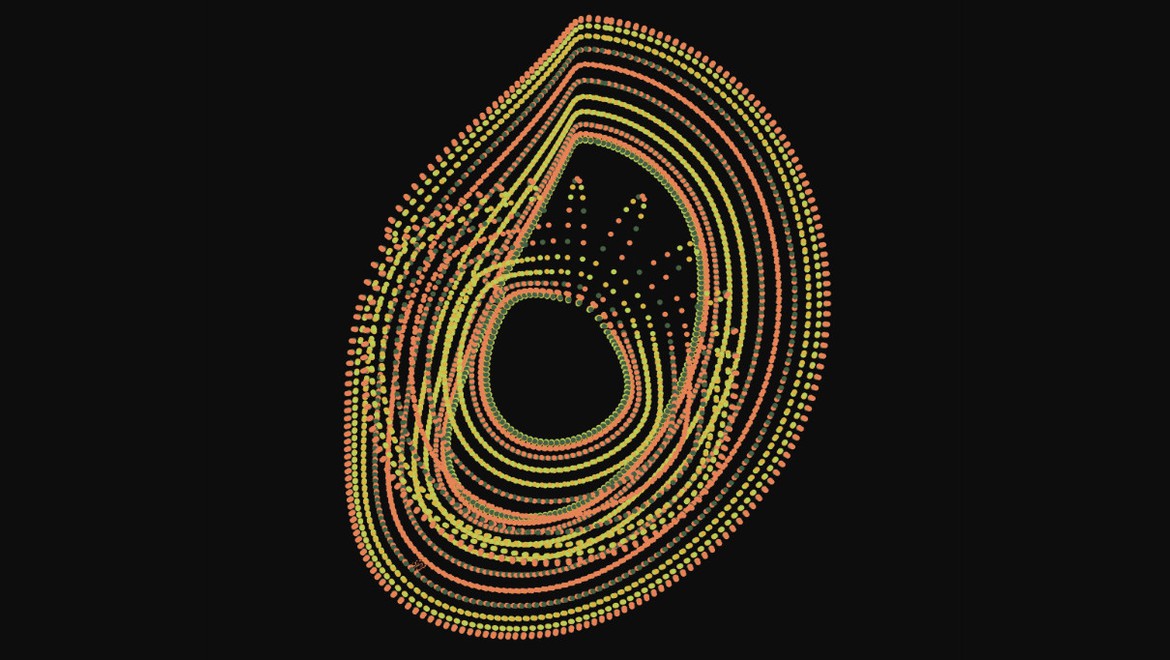 UNTITLED - Mehran Mozaffari Generative Art