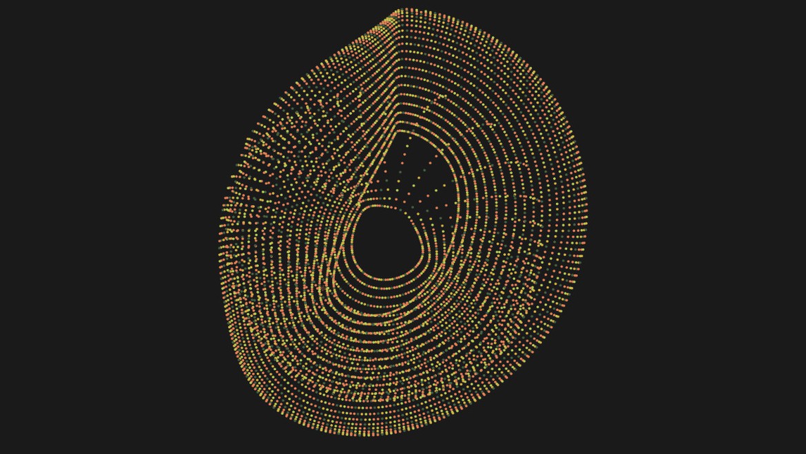 UNTITLED - Mehran Mozaffari Generative Art