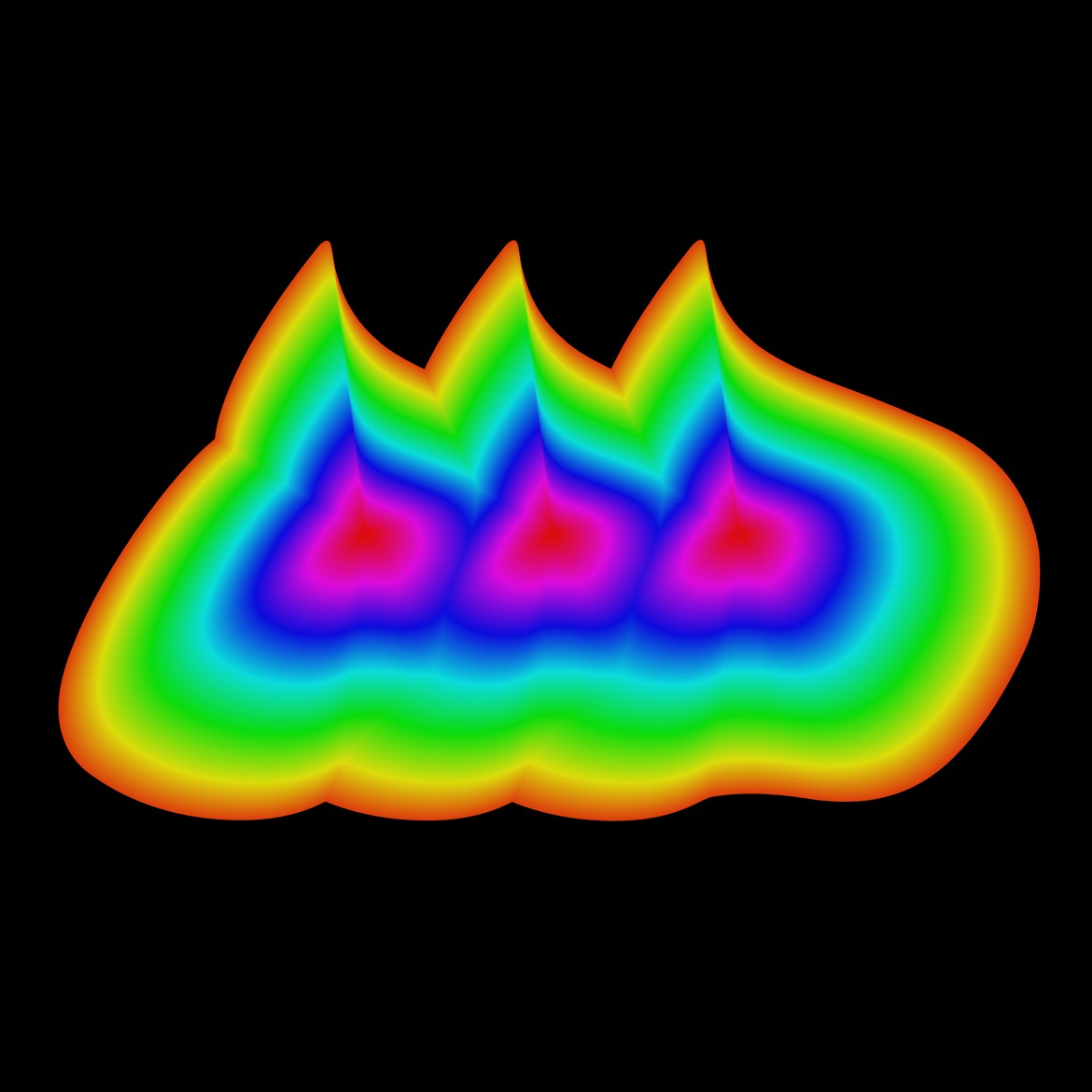 UNTITLED - Mehran Mozaffari Generative Art