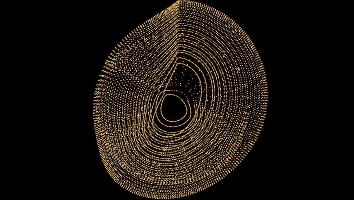 UNTITLED - Mehran Mozaffari Generative Art