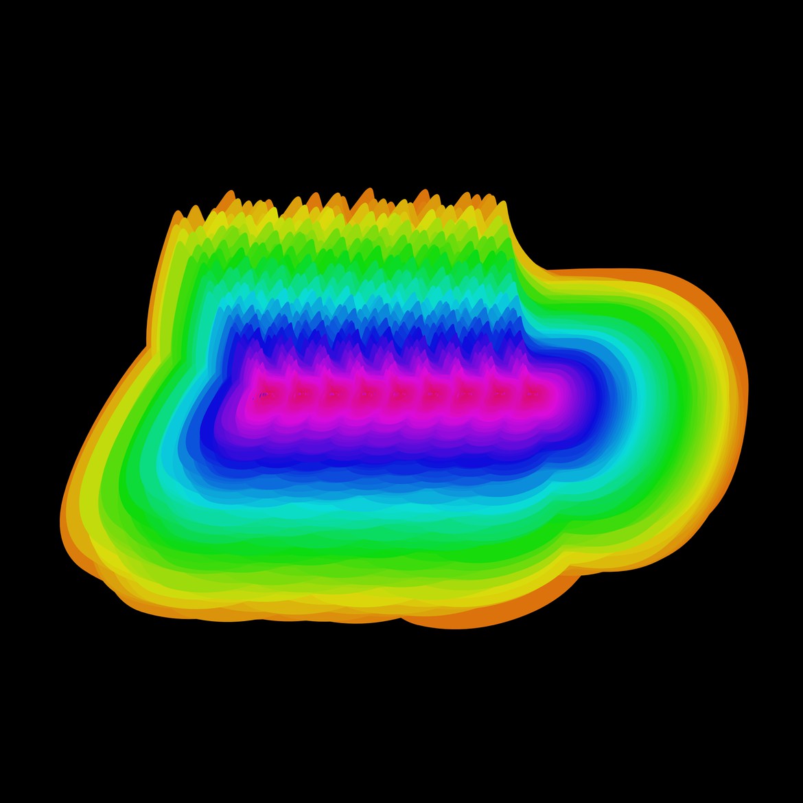 UNTITLED - Mehran Mozaffari Generative Art