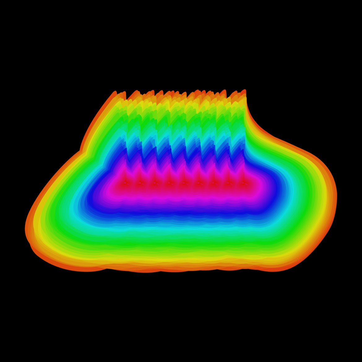 UNTITLED - Mehran Mozaffari Generative Art