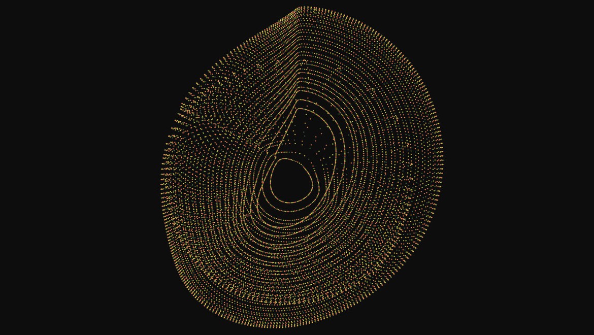 UNTITLED - Mehran Mozaffari Generative Art