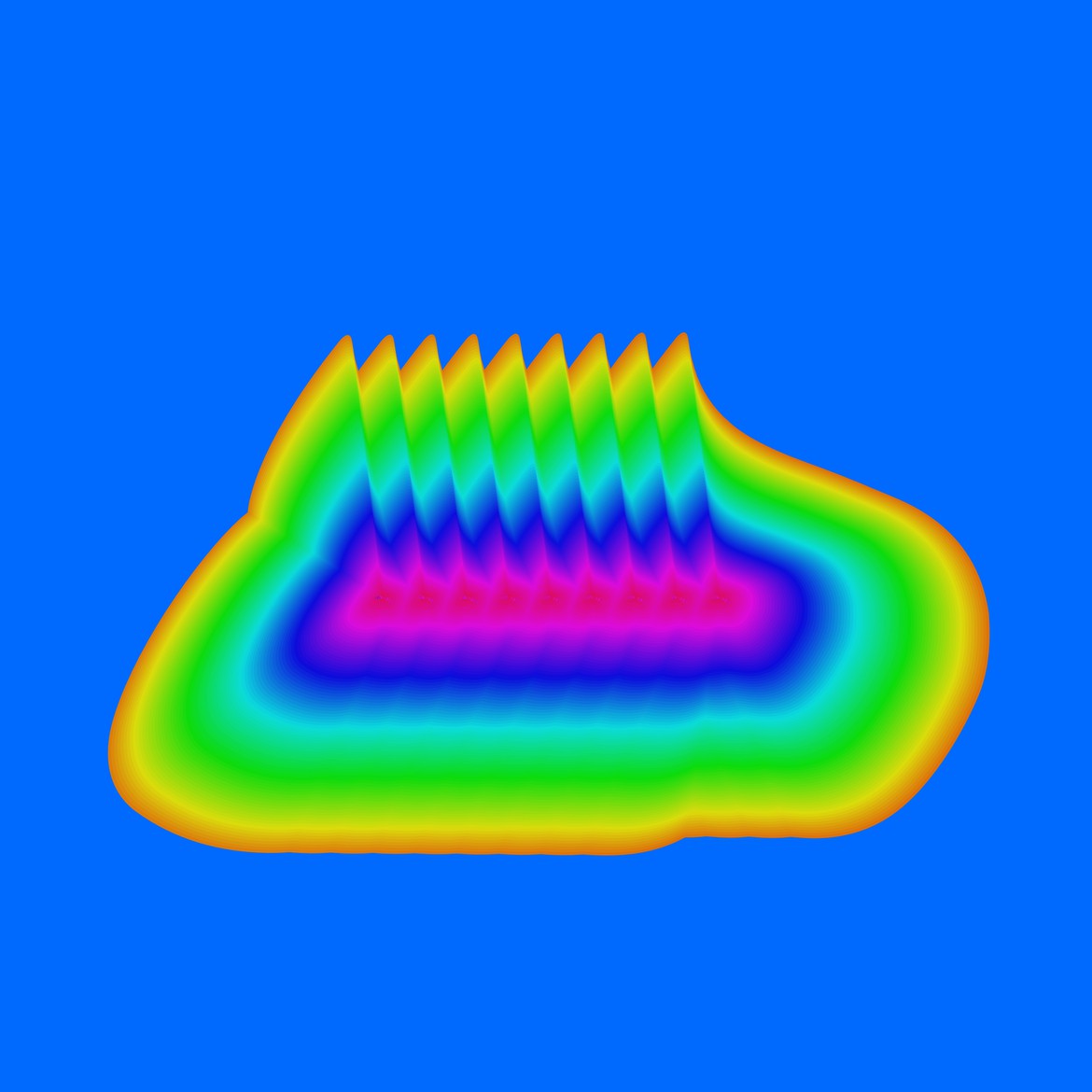 UNTITLED - Mehran Mozaffari Generative Art