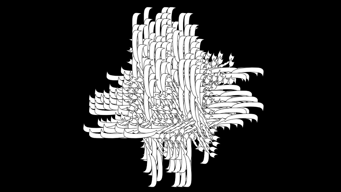 UNTITLED - Mehran Mozaffari Generative Art