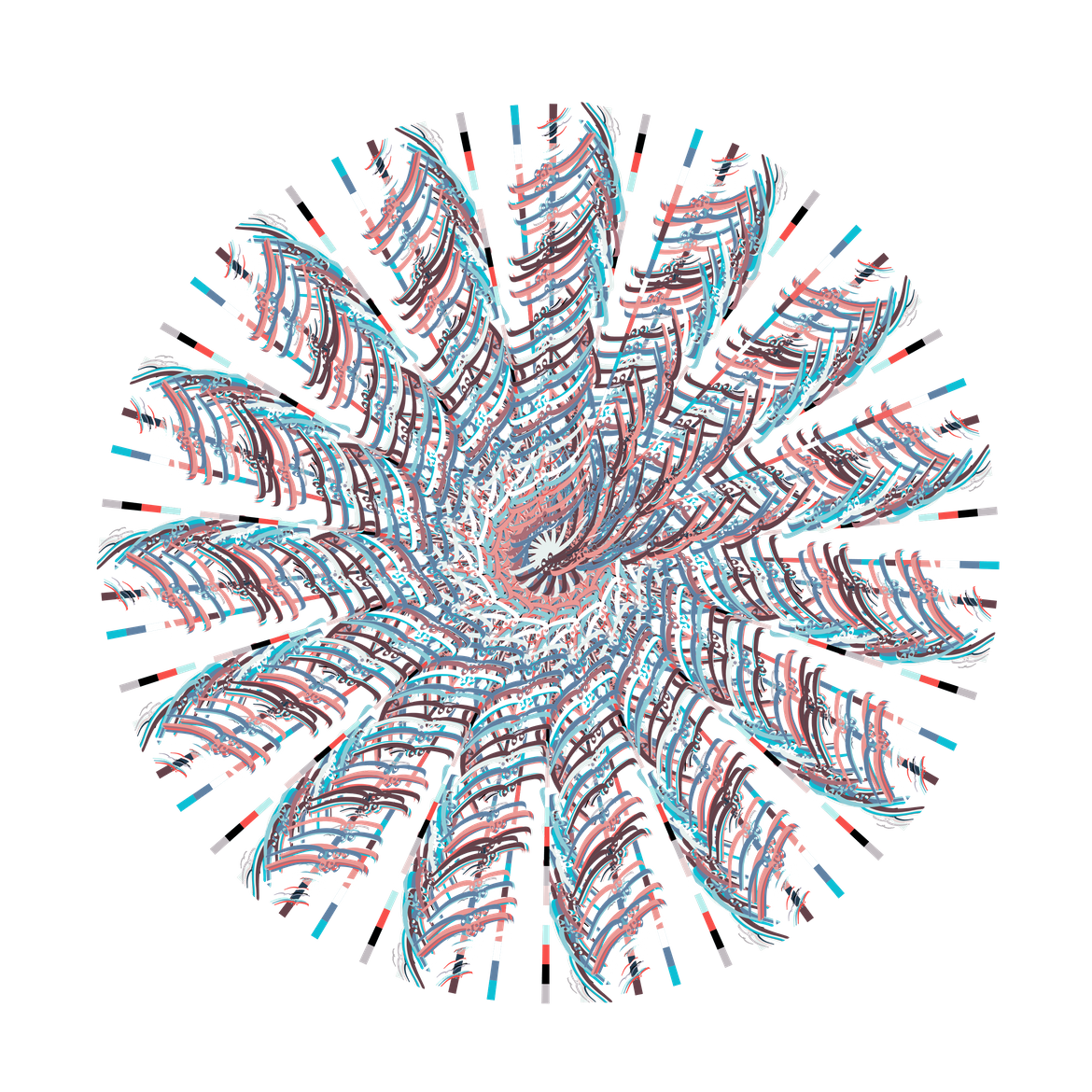 UNTITLED - Mehran Mozaffari Generative Art