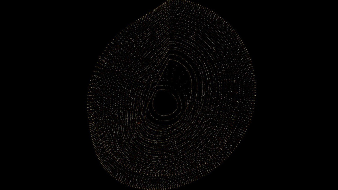 UNTITLED - Mehran Mozaffari Generative Art