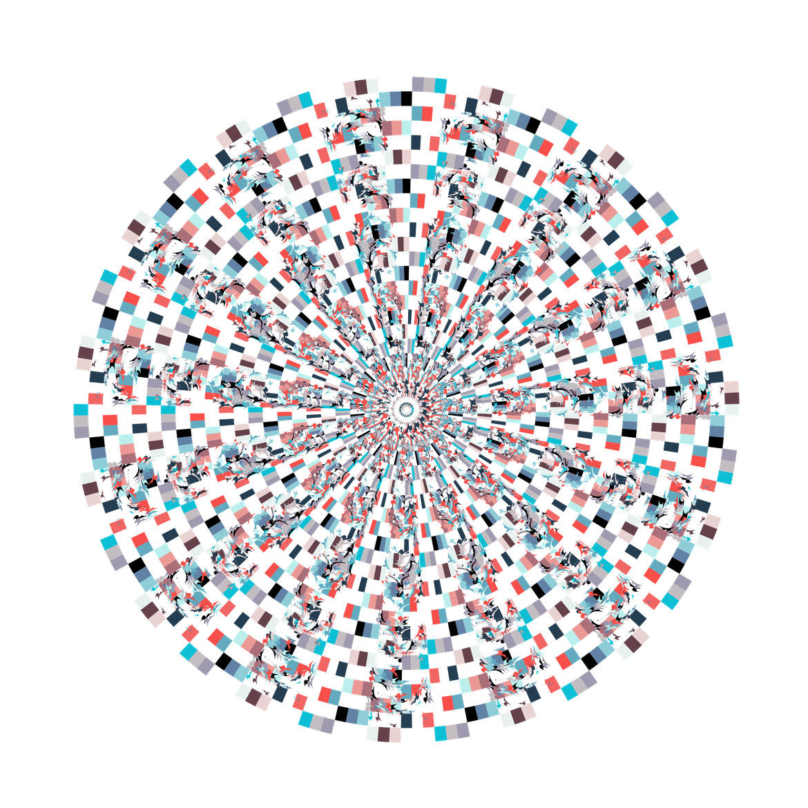 UNTITLED - Mehran Mozaffari Generative Art