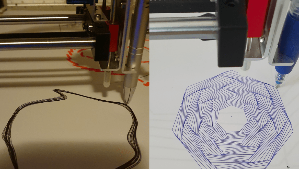 Drawing robot - Generative art