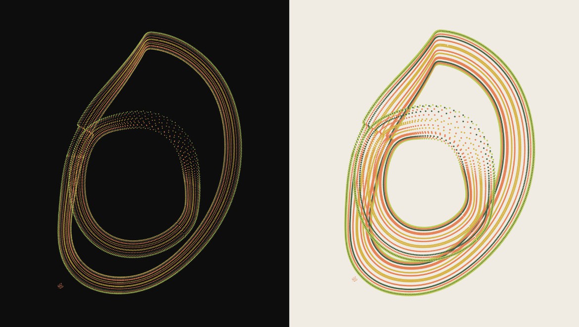 UNTITLED - Mehran Mozaffari Generative Art