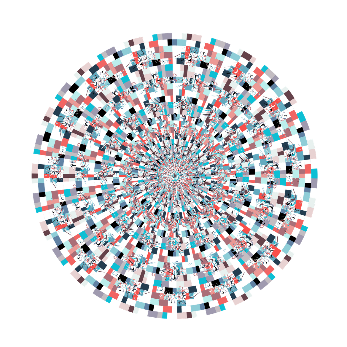 UNTITLED - Mehran Mozaffari Generative Art