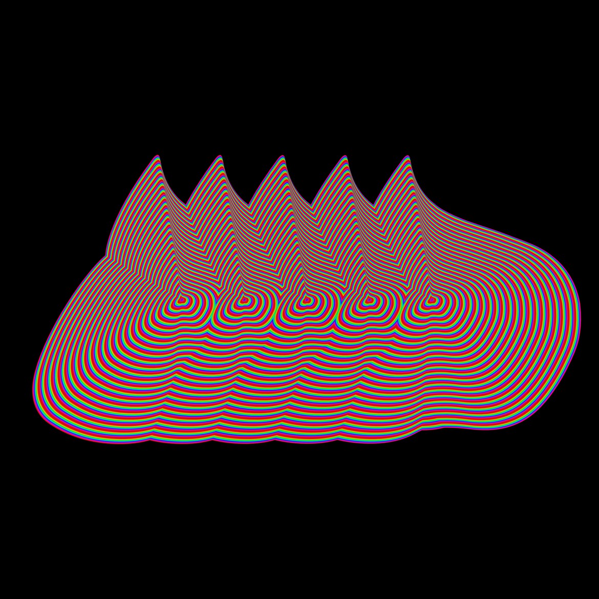 UNTITLED - Mehran Mozaffari Generative Art