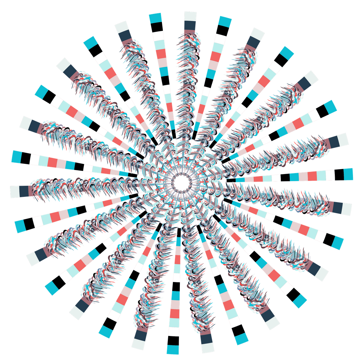 UNTITLED - Mehran Mozaffari Generative Art