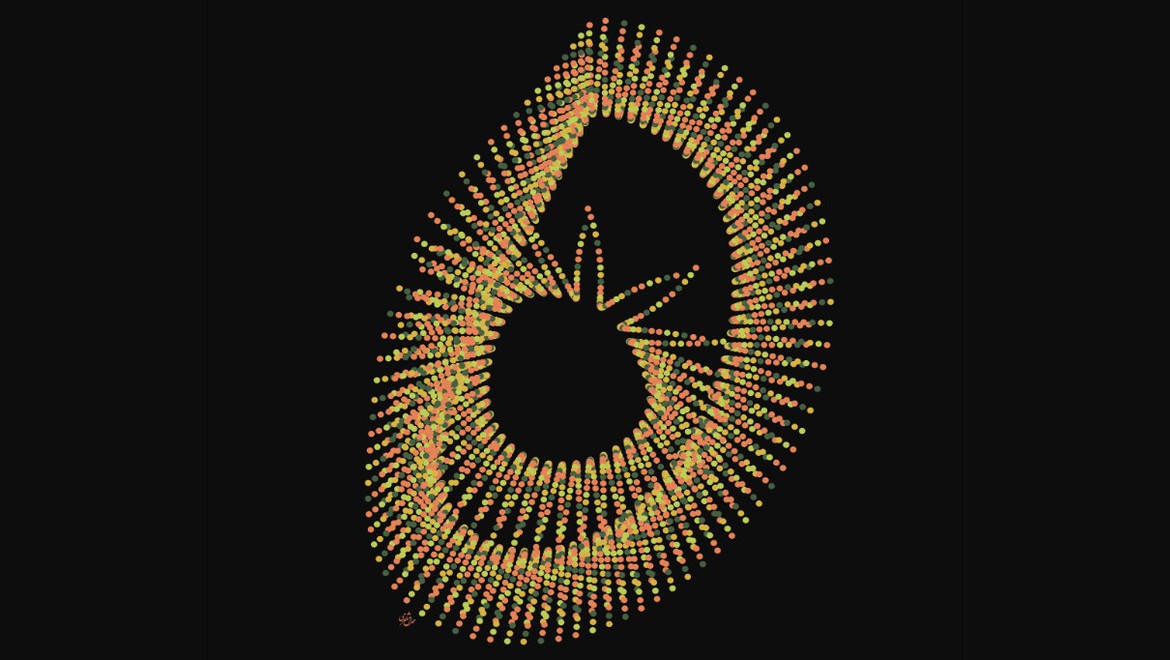 UNTITLED - Mehran Mozaffari Generative Art